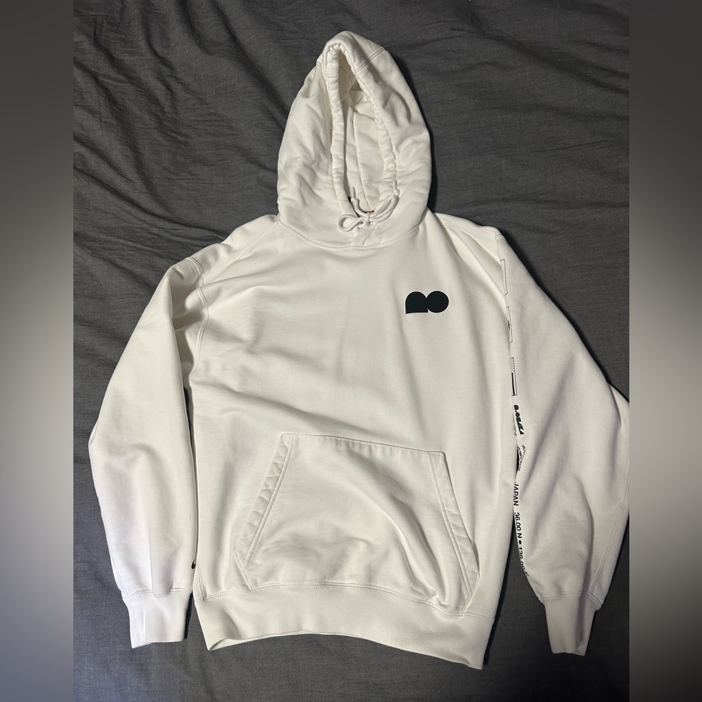 Nike Tennis Naomi Osaka Pullover Hoodie [Cz8290 100] Lucky Cat White Sz Xs